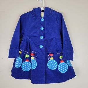 Maria Elena Corduroy Coat